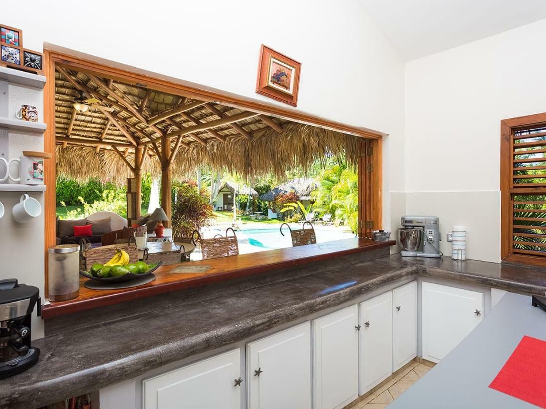 Casa Flamingo Villa Las Terrenas Kültér fotó