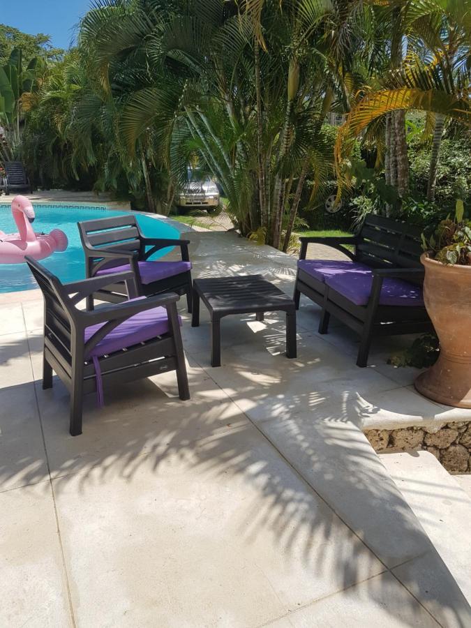 Casa Flamingo Villa Las Terrenas Kültér fotó